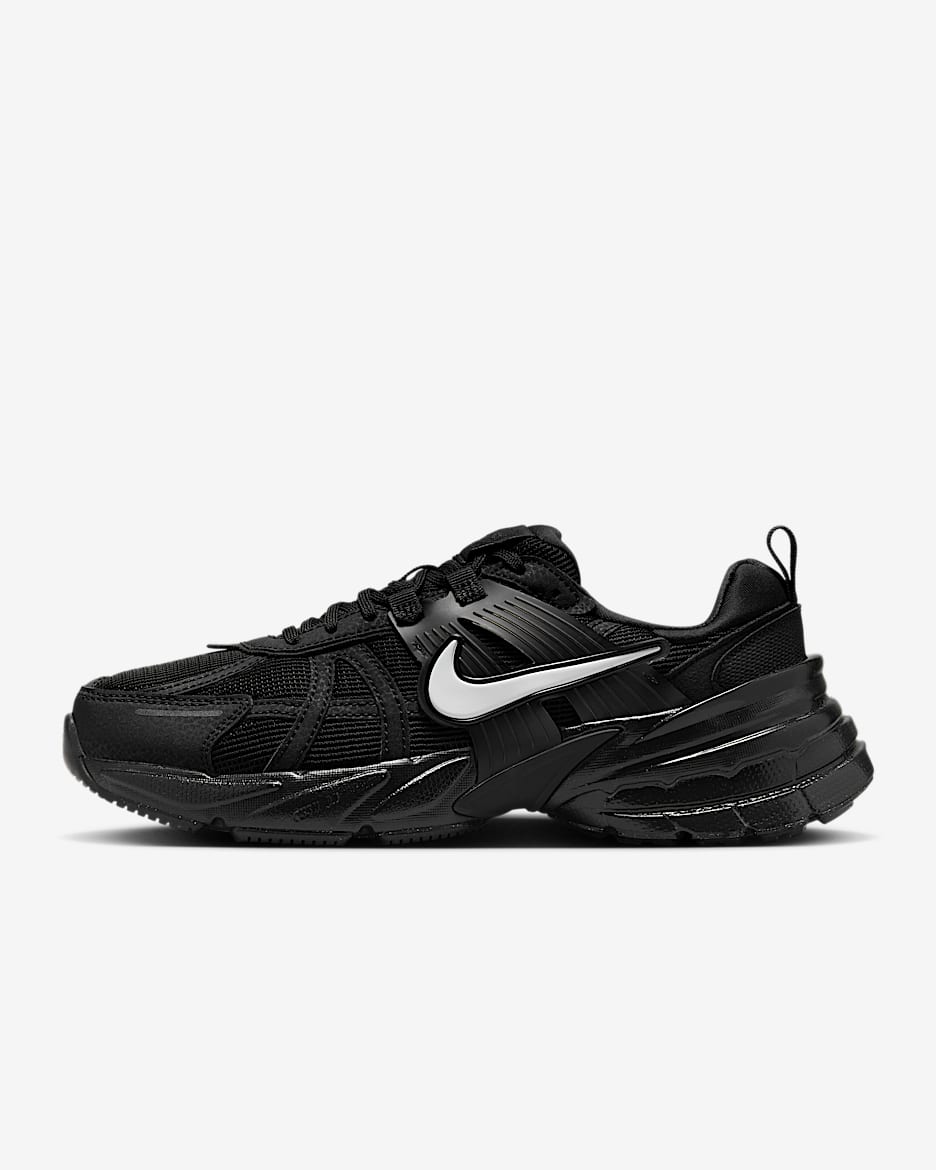 Nike runner zwart deals